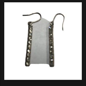 Earrings cubic zirconium drop ‎ accessorize